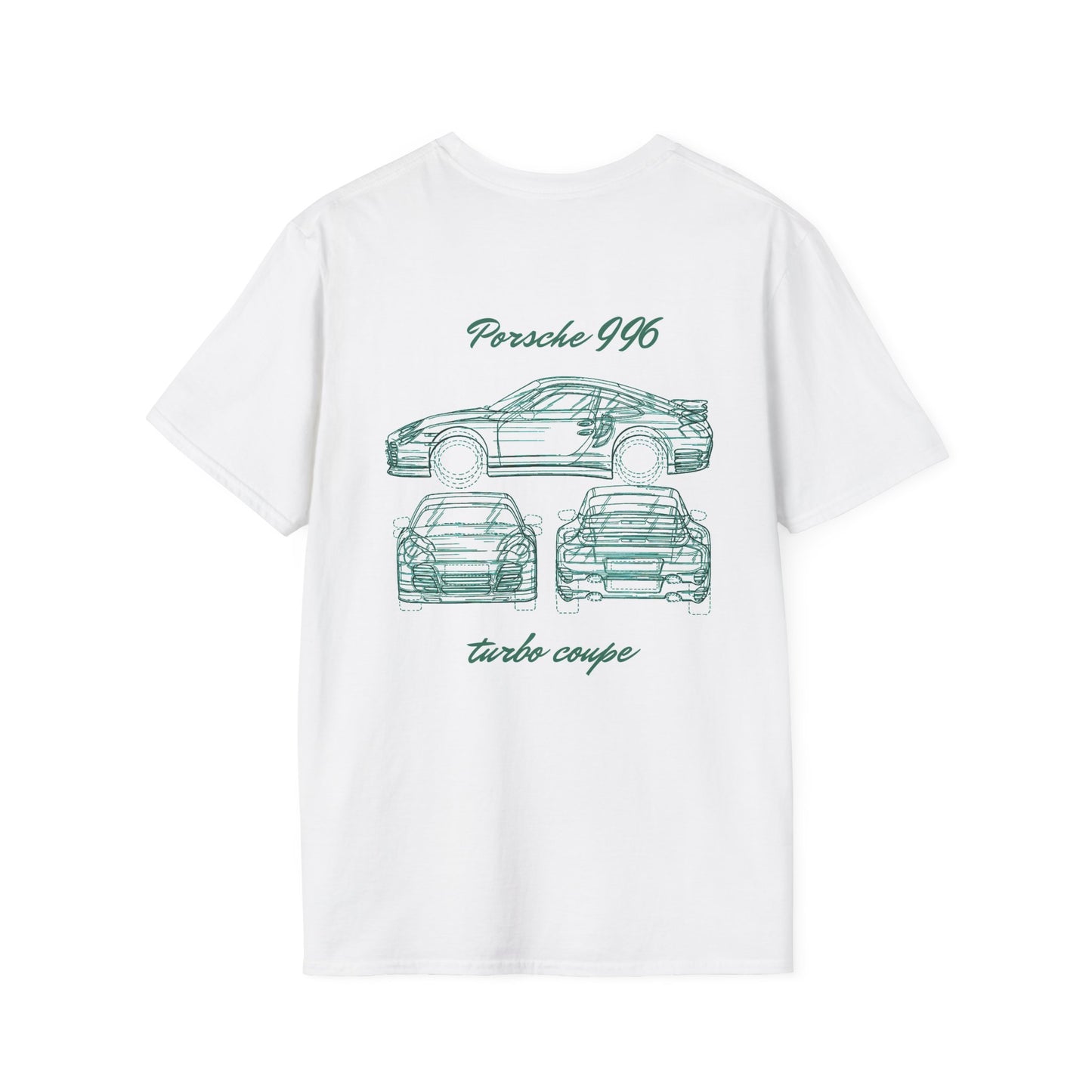 Porsche 996 Turbo Unisex Softstyle T-Shirt