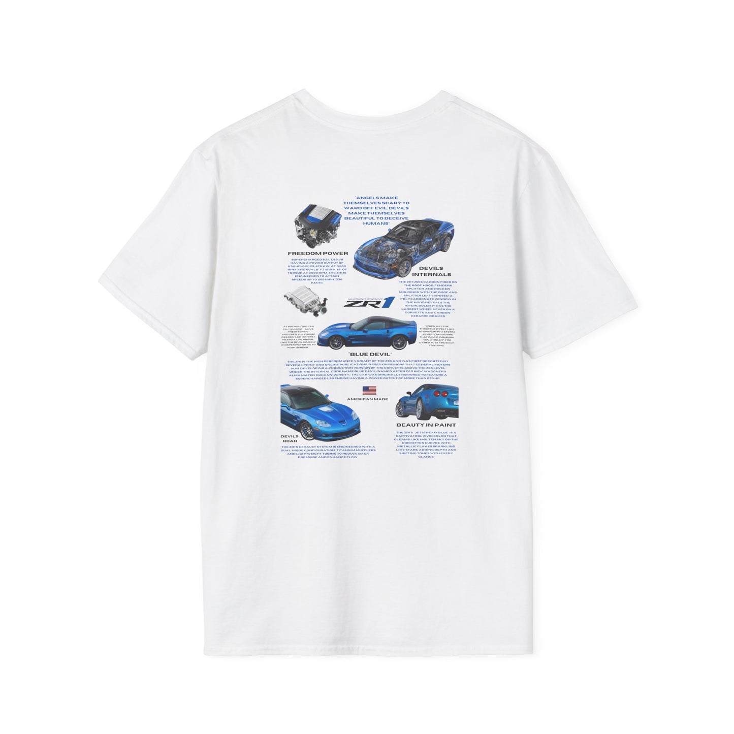 C6 ZR1 Unisex Softstyle T-Shirt